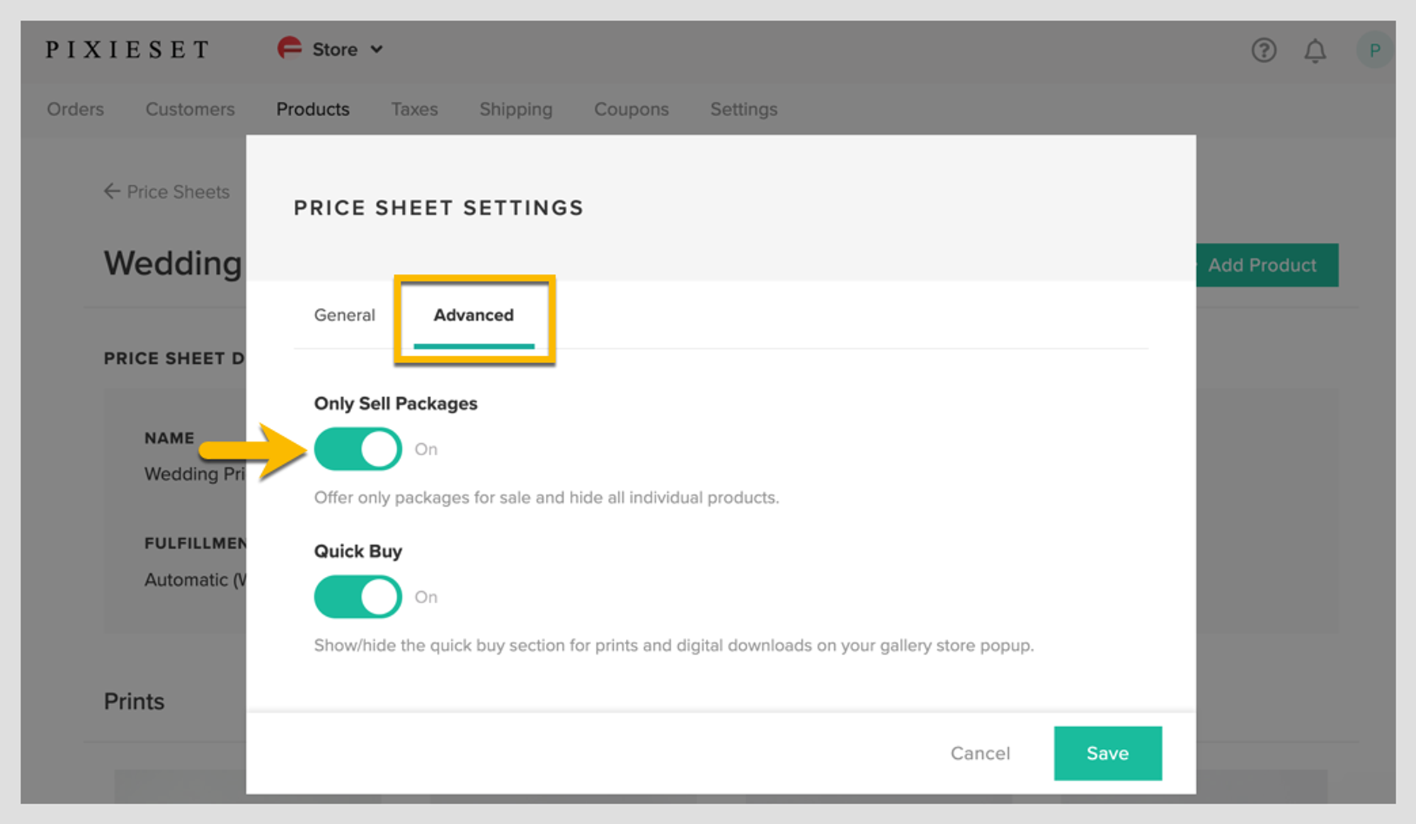 Selling print and digital packages Pixieset Help Center