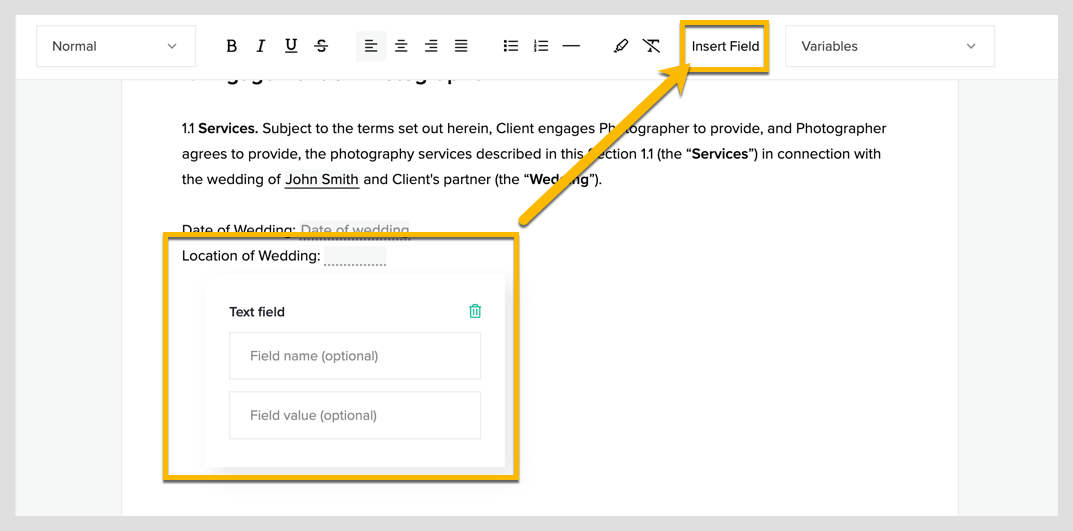 How do I use fields to require my clients to fill out parts of their contract 1.png