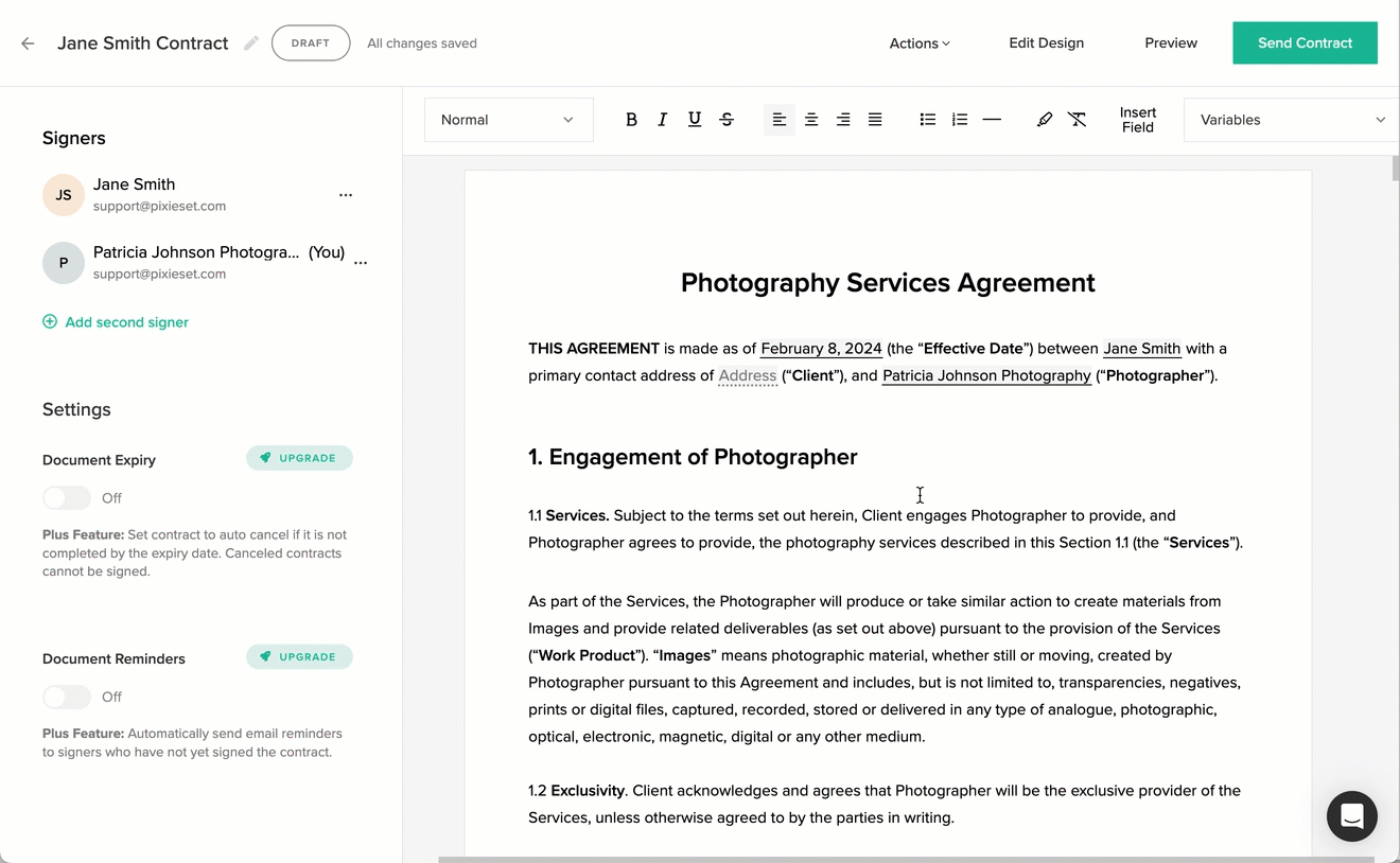 Creating and Sending a Contract 7.gif