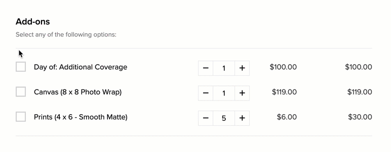 How do I allow my clients to select the quantity of an item in a quote 2.gif