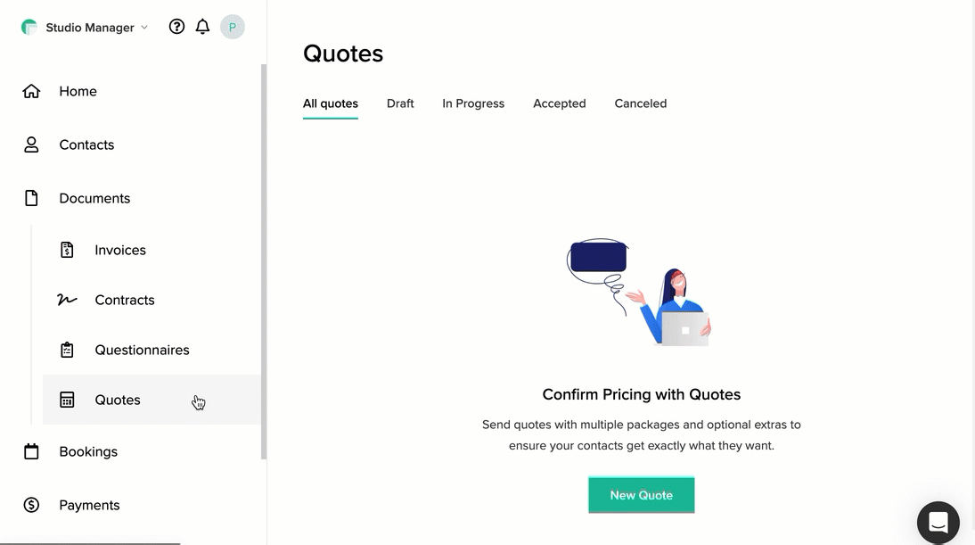 Creating and Sending Quotes 2.gif