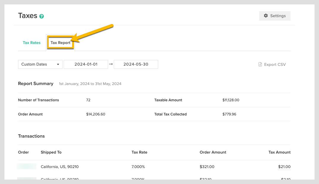 How do I see my tax report 1.png