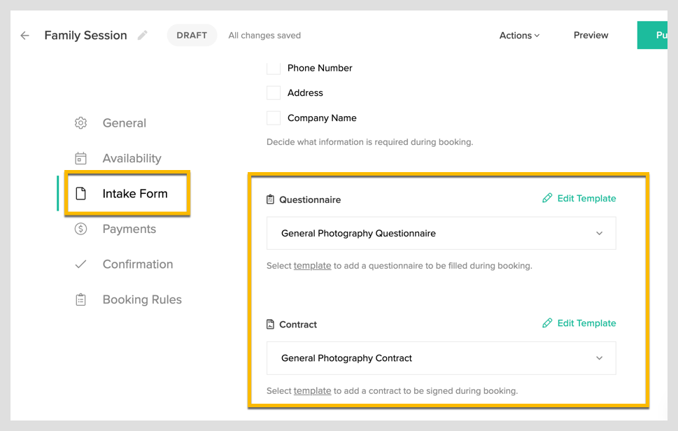 How do I include a questionnaire or contract as part of my session intake 1.2.png