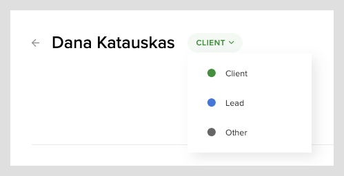 Creating New Clients, Leads, and Other Contacts 1.1.png