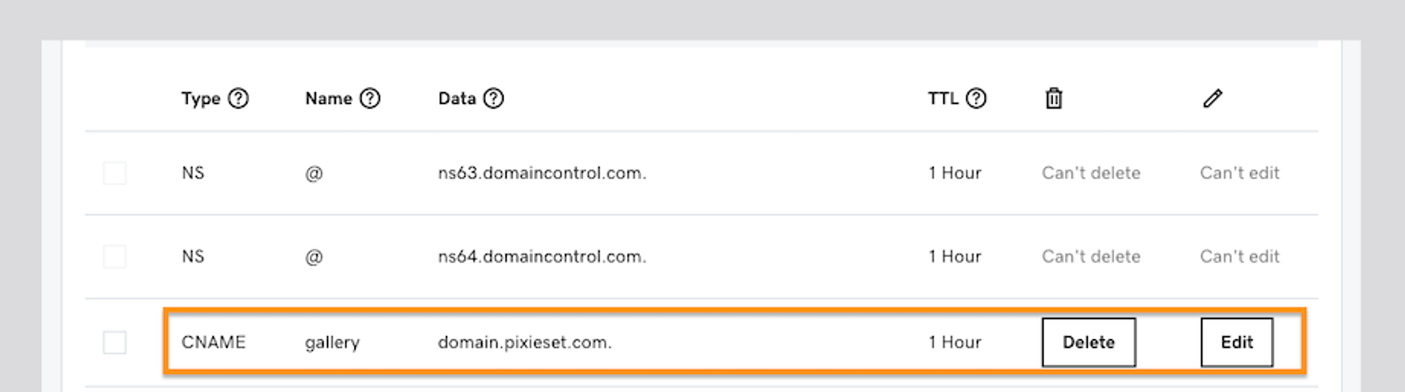 Setting up a Custom Domain for your Client Gallery – Pixieset 