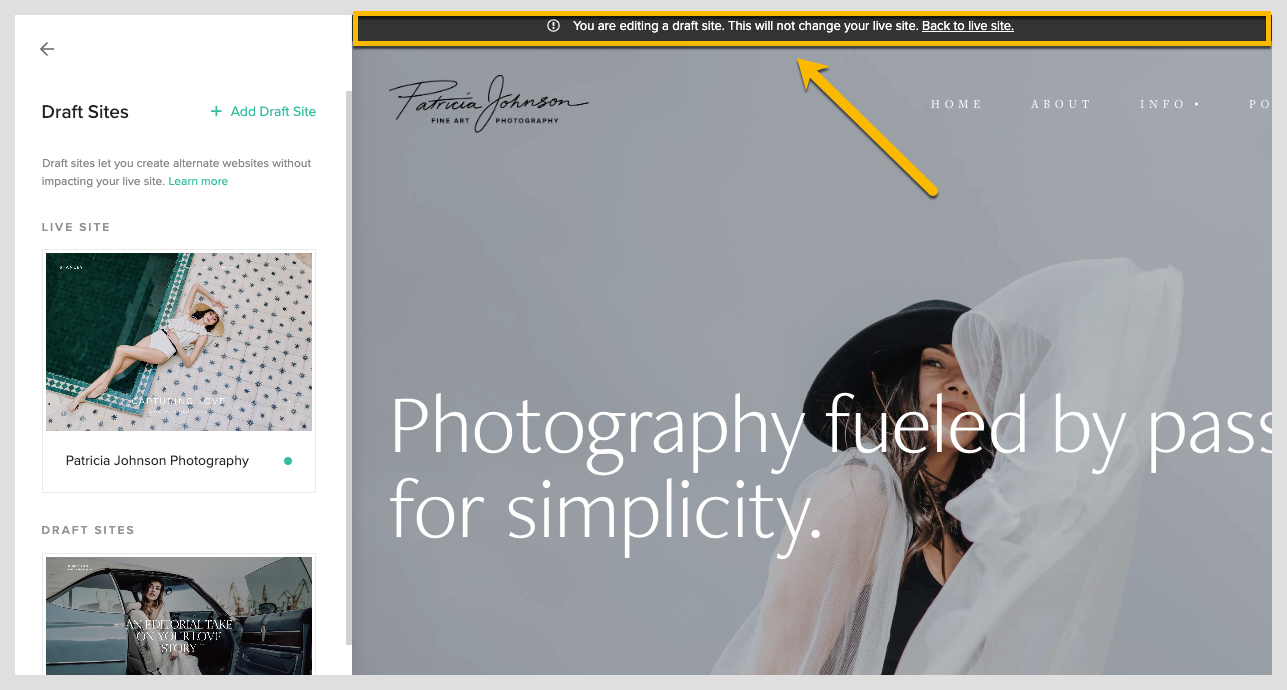 Creating Draft Sites for your PW 1.png