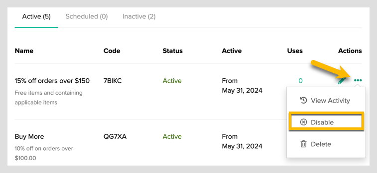 What can I do if my client forgot to redeem their coupon or gift card during checkout.png