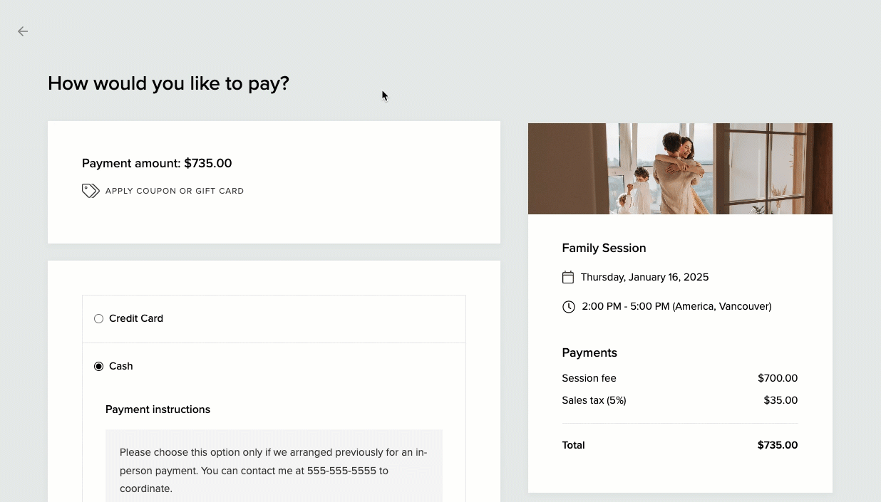 Creating Gift Cards for Sessions and Invoices 3.gif