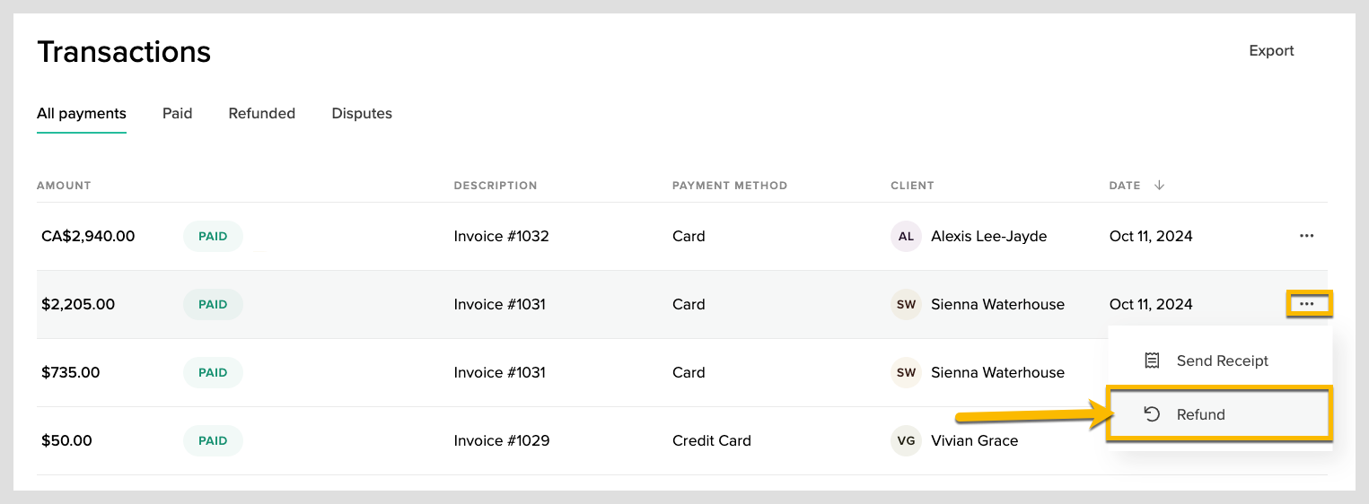 TransactionsDisputesPixiesetPayments2.png