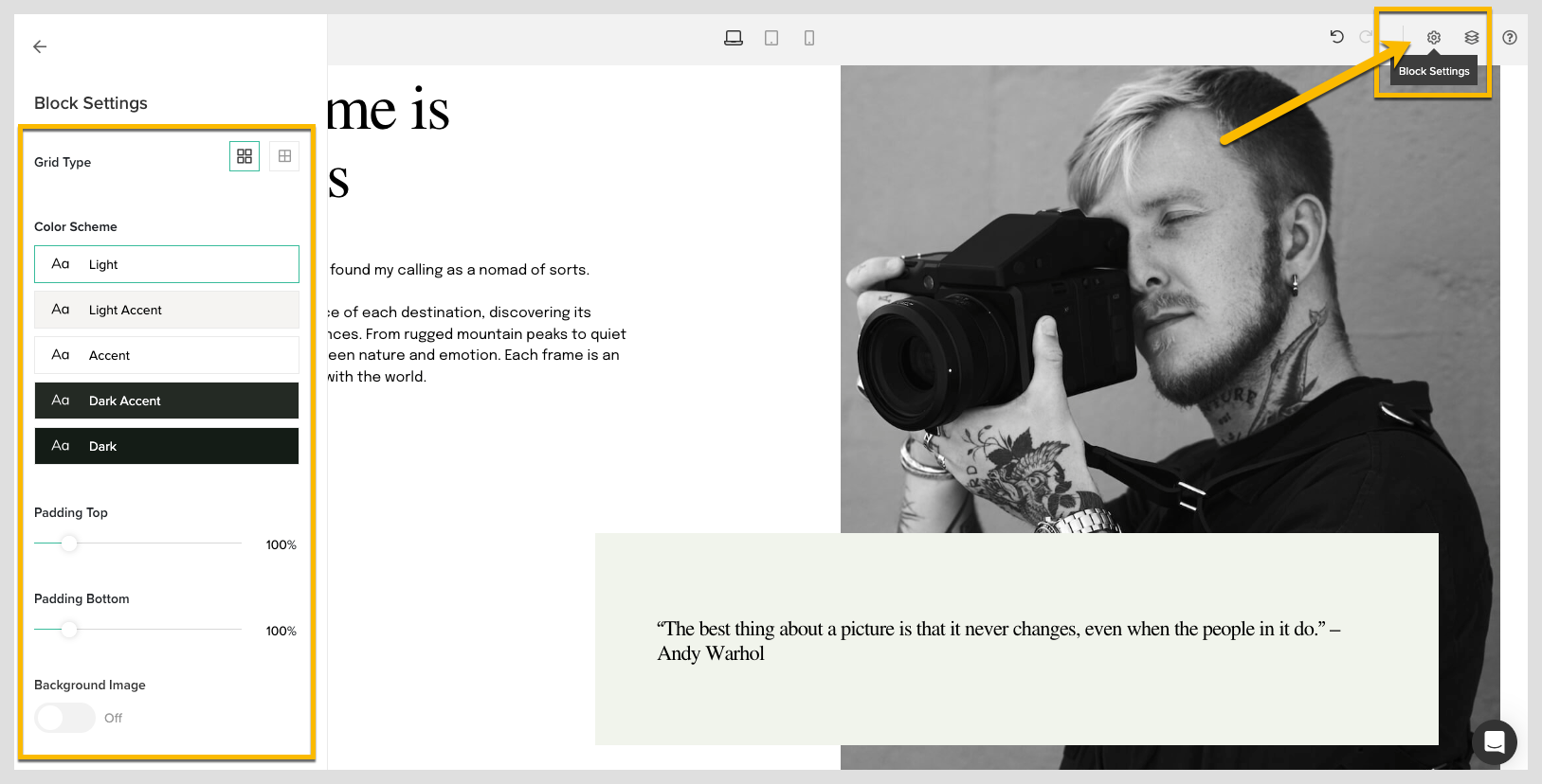 Customizing your site with Flex Editor 6.png