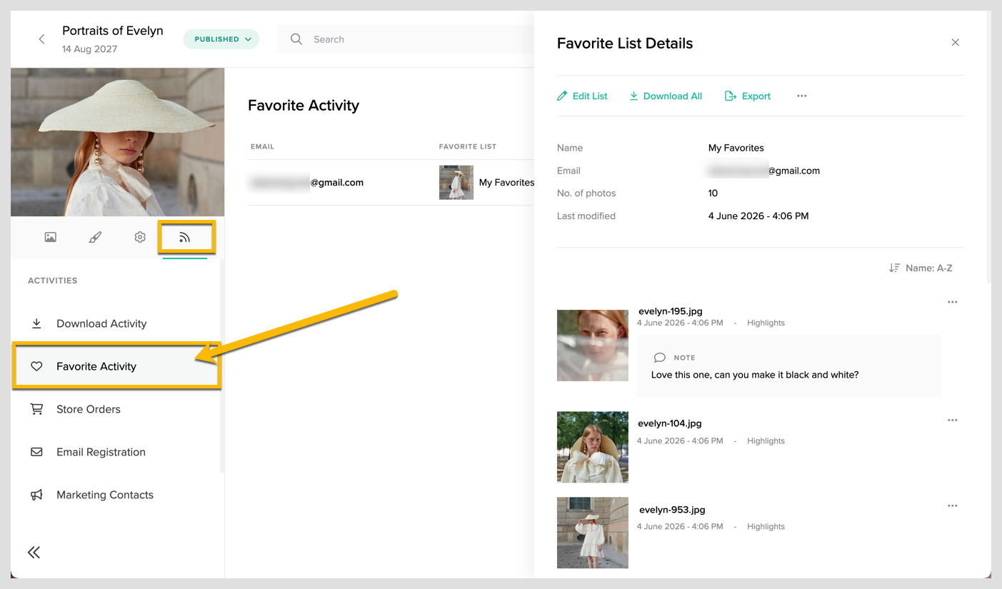 Using favorite lists for client proofing 4.png