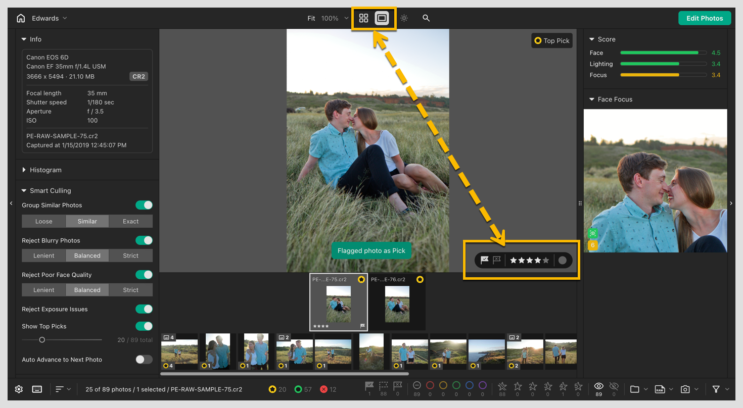 Culling photos in Pixieset Photo Editor2.png