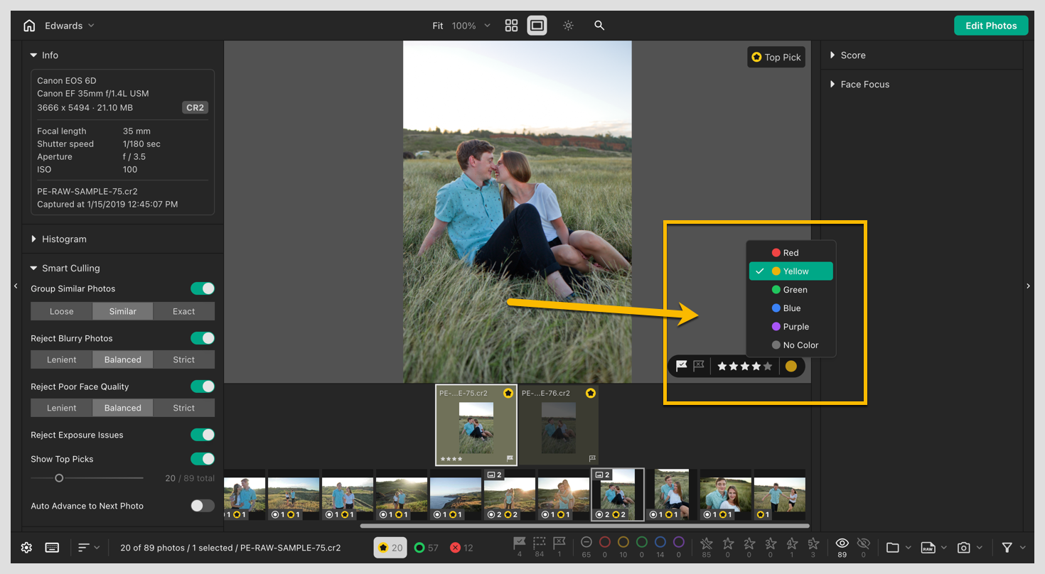 Culling photos in Pixieset Photo Editor4.png