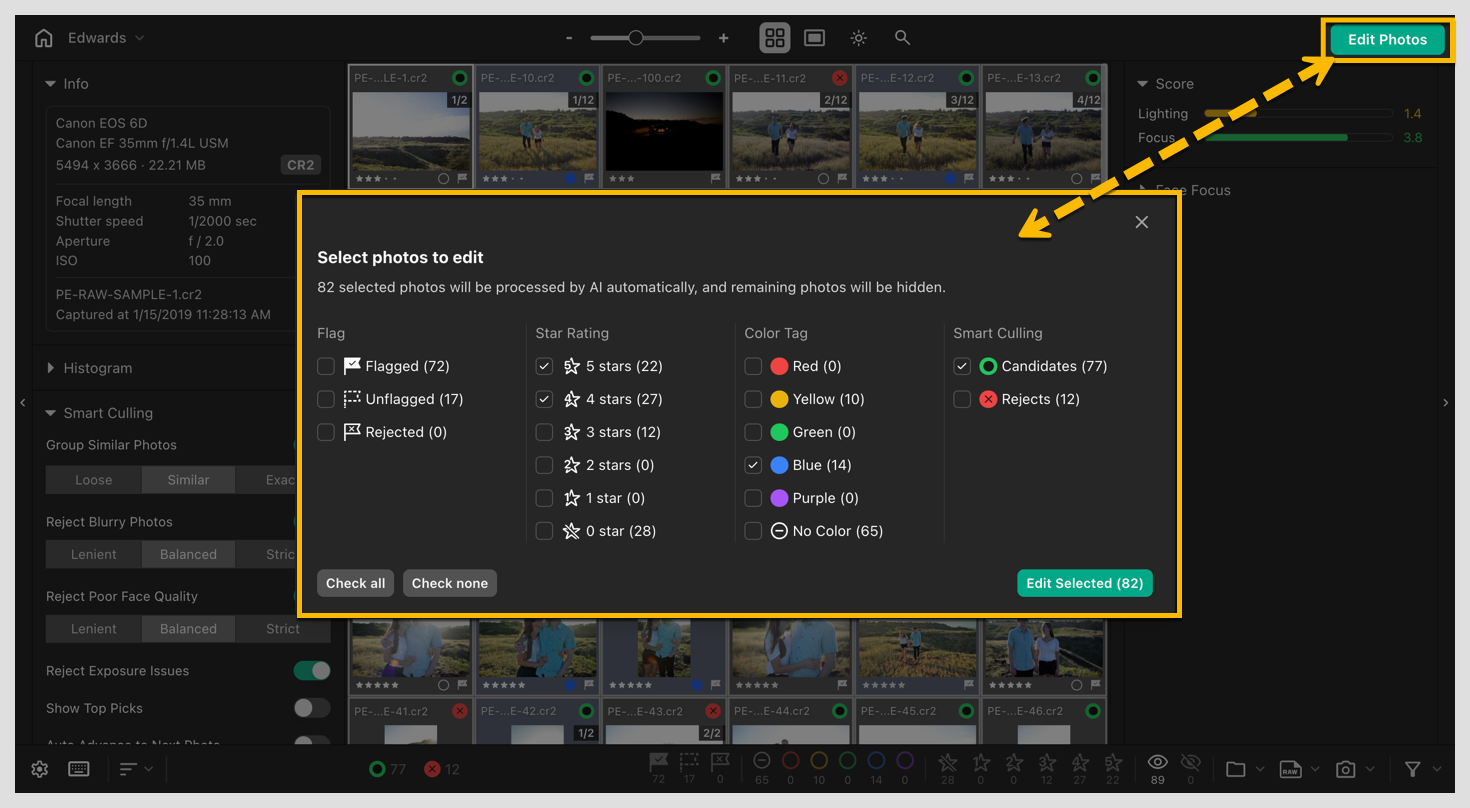Culling photos in Pixieset Photo Editor6.png