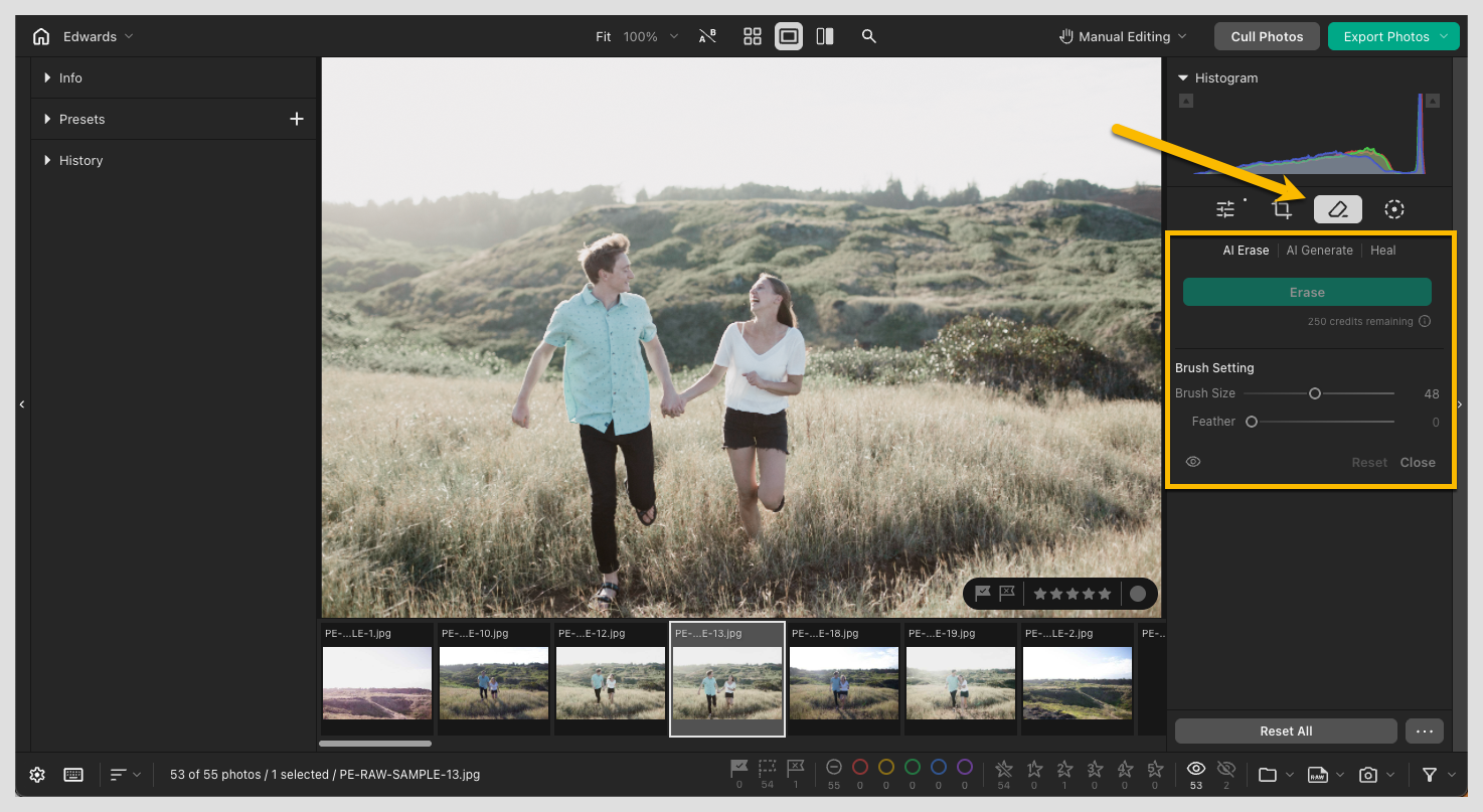 Editing photos in Pixieset Photo Editor4.png