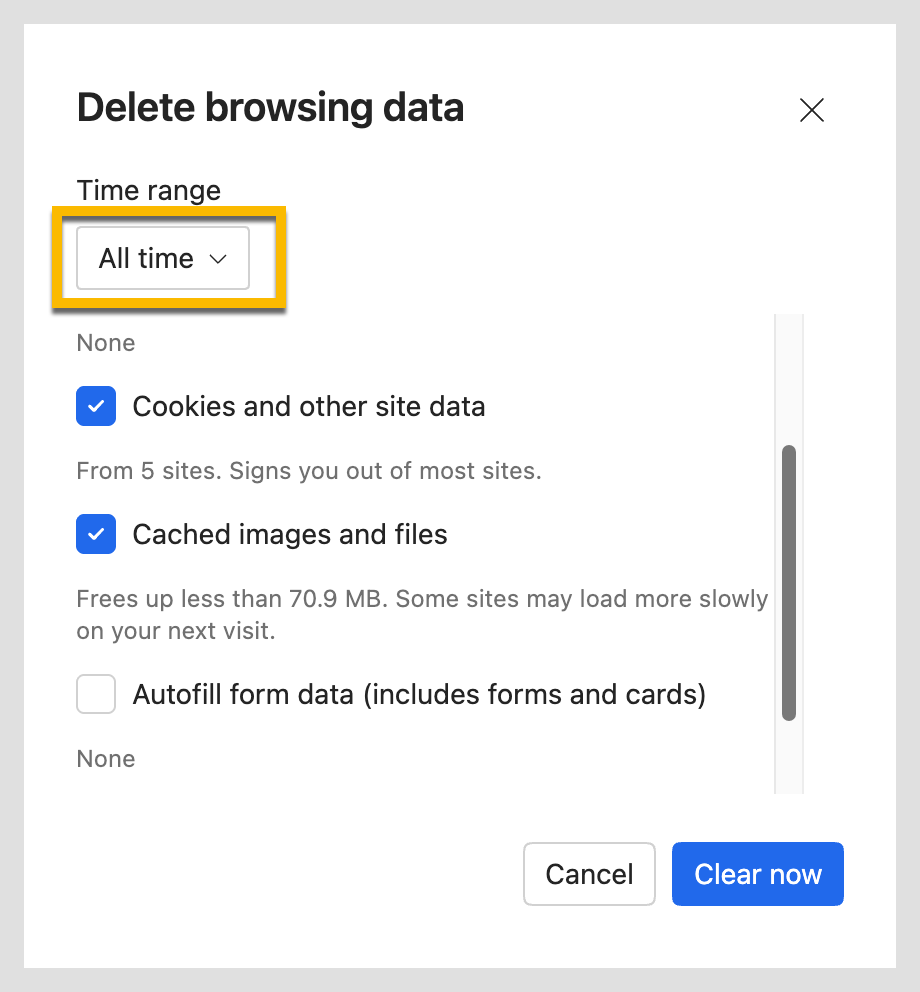 Clearing your browser cache4.png
