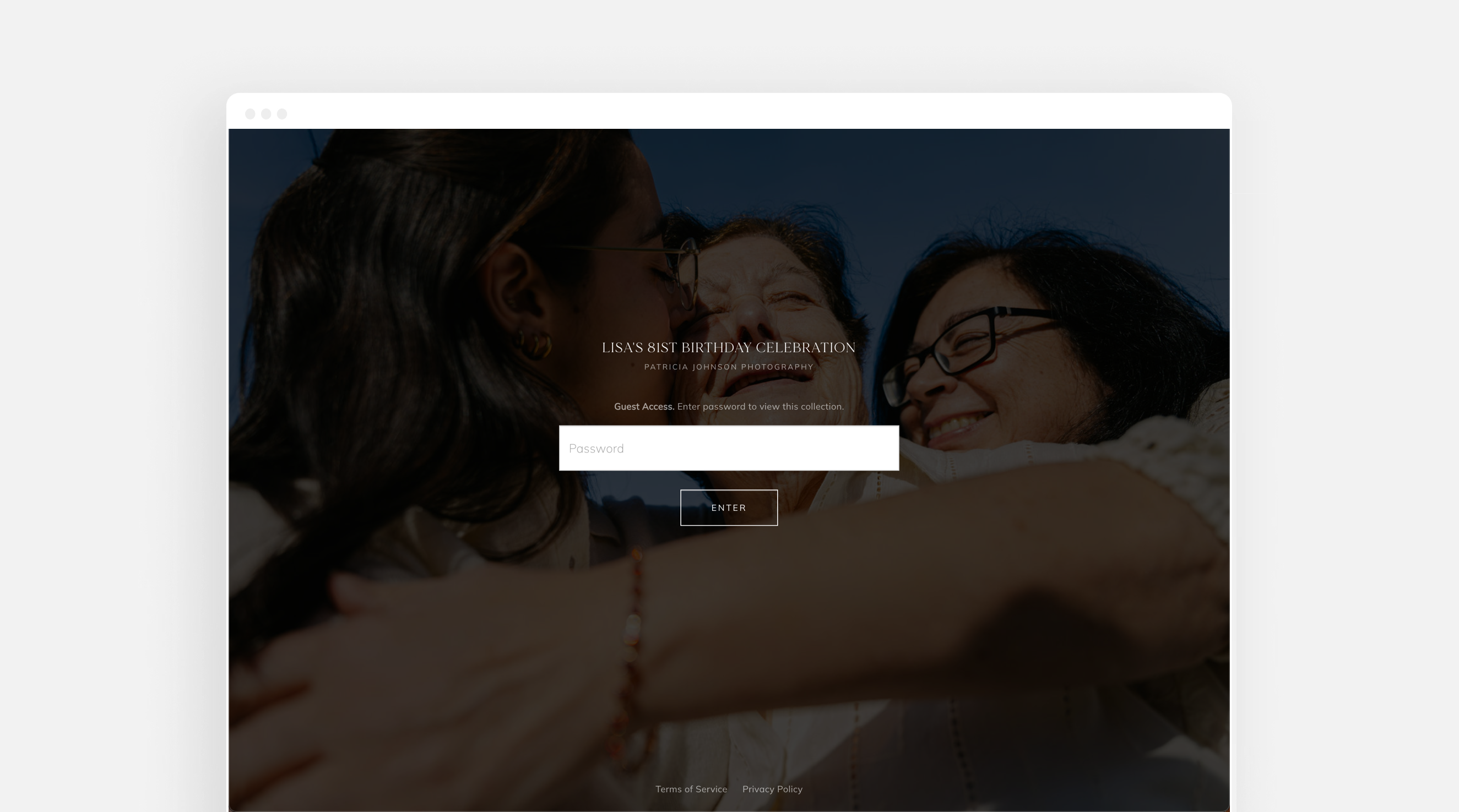 Adding a collection password.png