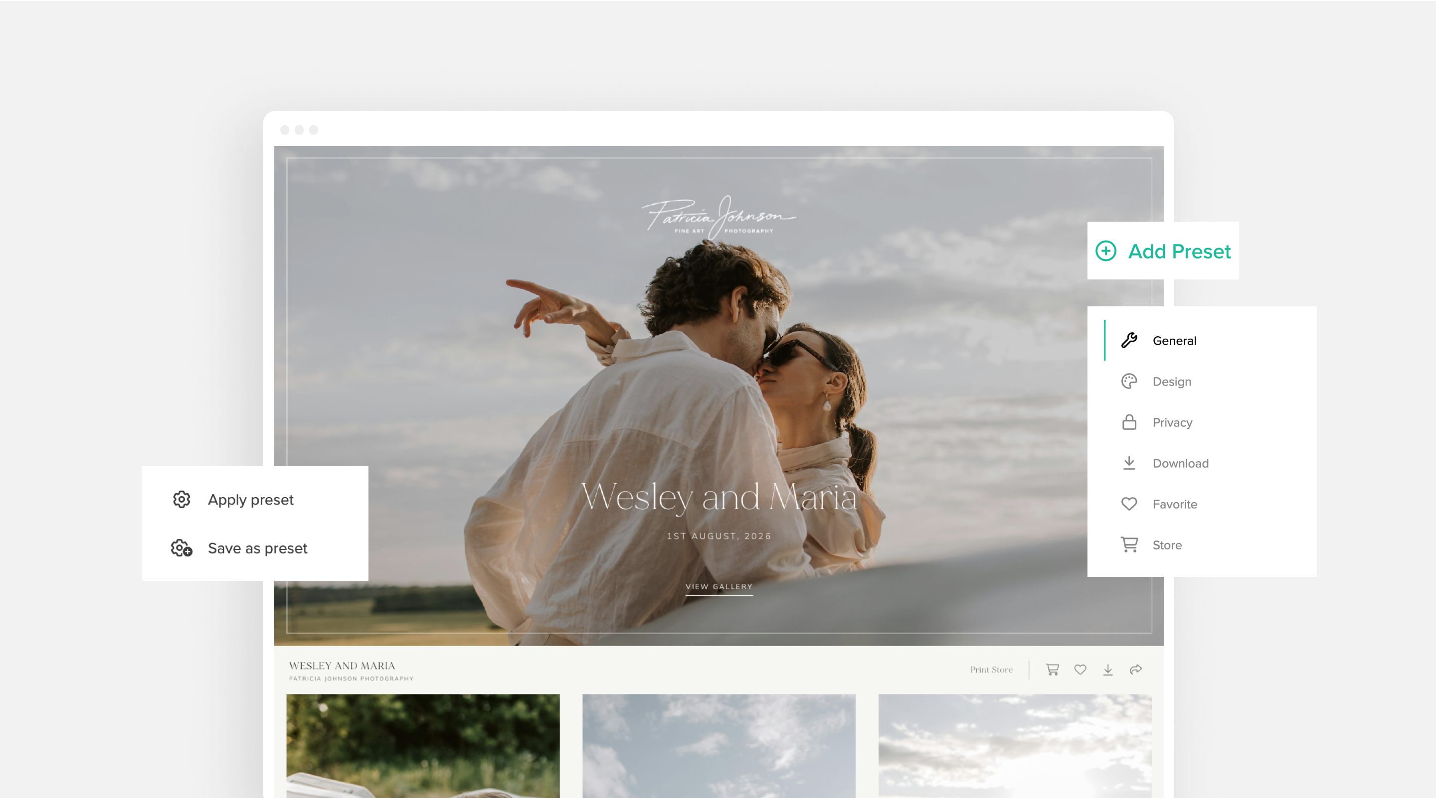 Creating reusable templates with collection presets.png