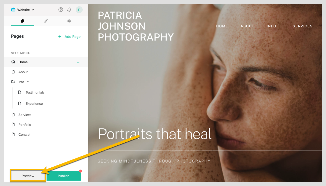 Previewing your website1.png