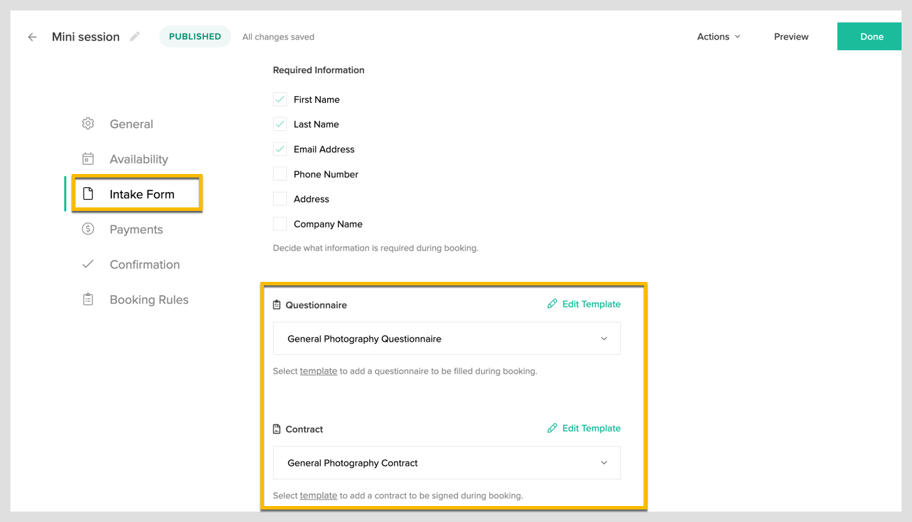 Adding questionnaires and contracts to your session booking flow2.png