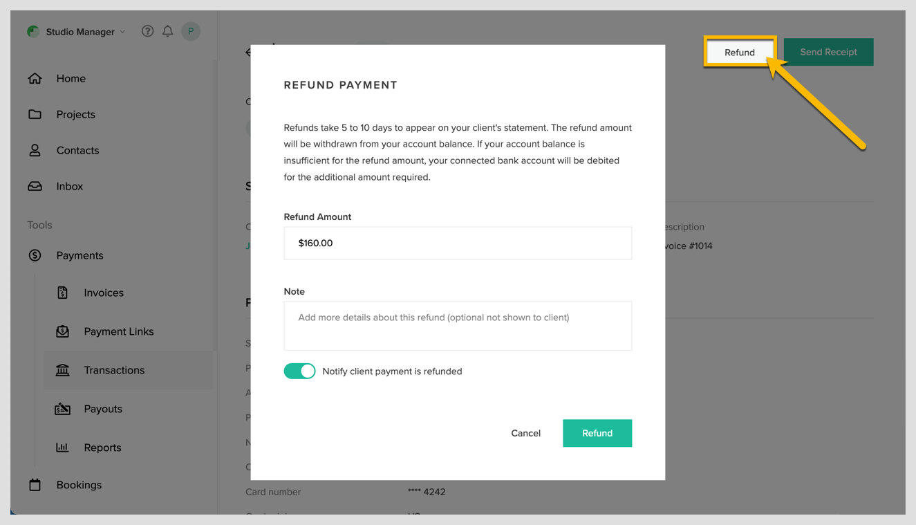 Refunding an online payment.png